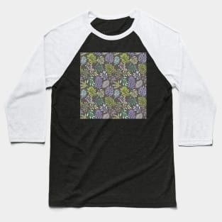 Little Leaves Pattern Baseball T-Shirt